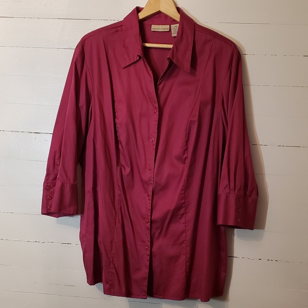 Sateen Cotton Buttondown Shirt      0045